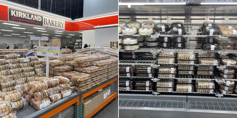 Costco Bakery