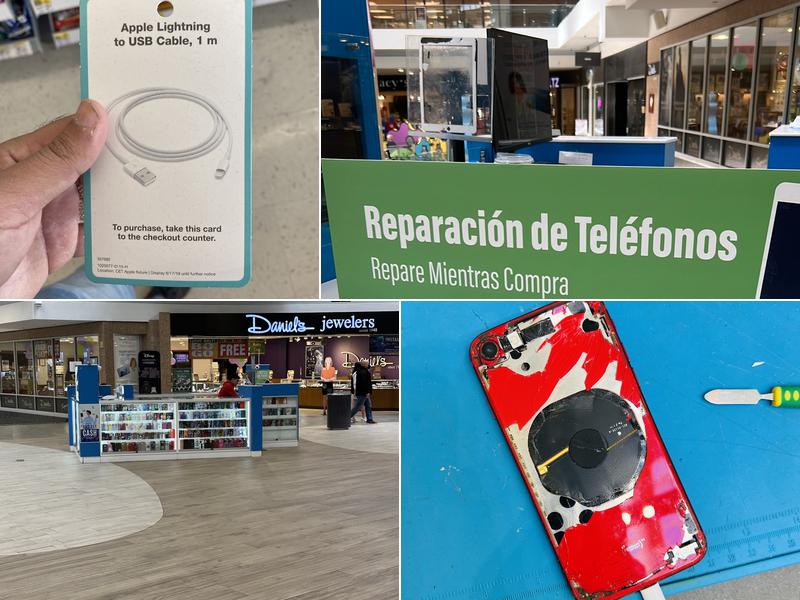 Phone Repair - Lower Level (Laptop/Gaming Console Repair)