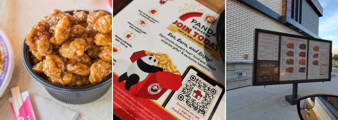Panda Express Menu