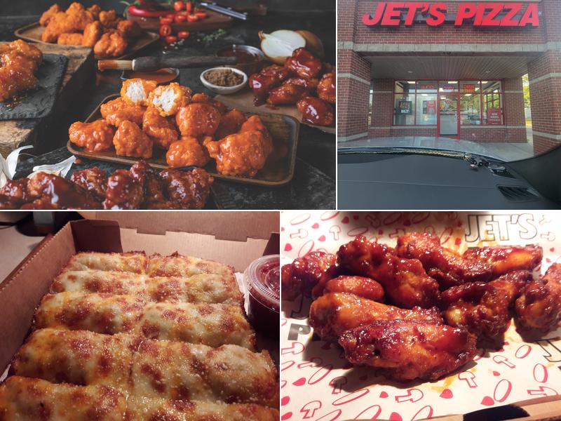 Jet's Pizza 1071 St Clair River Dr, Algonac