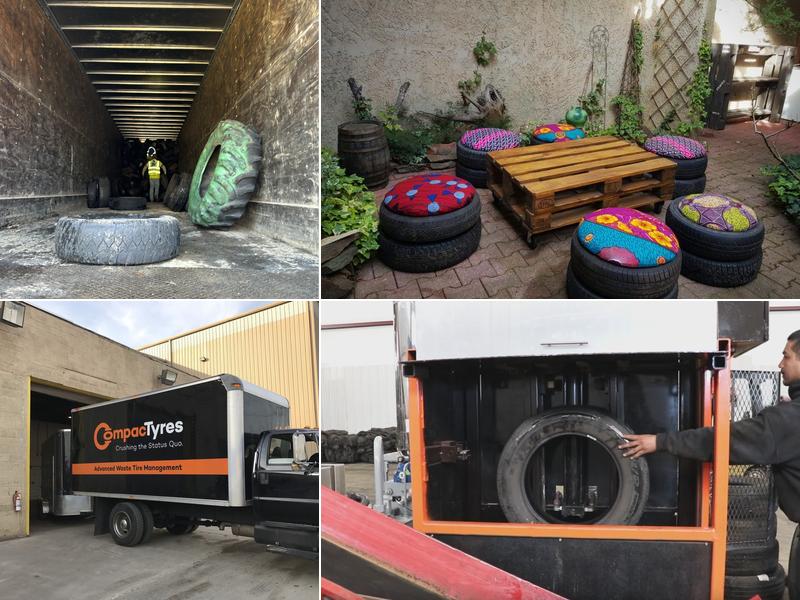 Tyrex Resources Tire Recycling