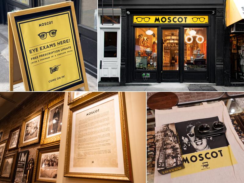 MOSCOT Shop