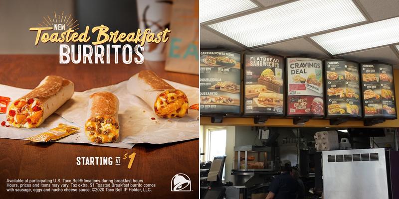 Taco Bell Menu