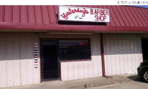Yesterdays barbershop Yesterdays barber shop, 721 E Shawntel Smith Blvd #7, Muldrow Oklahoma 74948