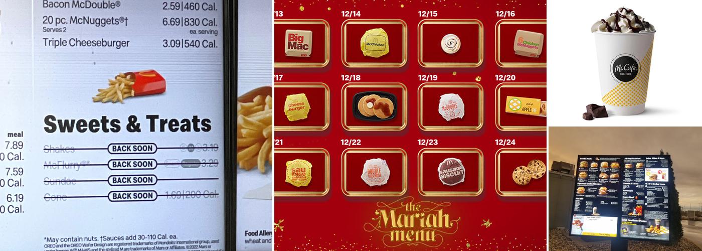 McDonald's Menu