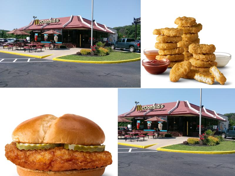 McDonald's 10280 Red Arrow Hwy, Bridgman