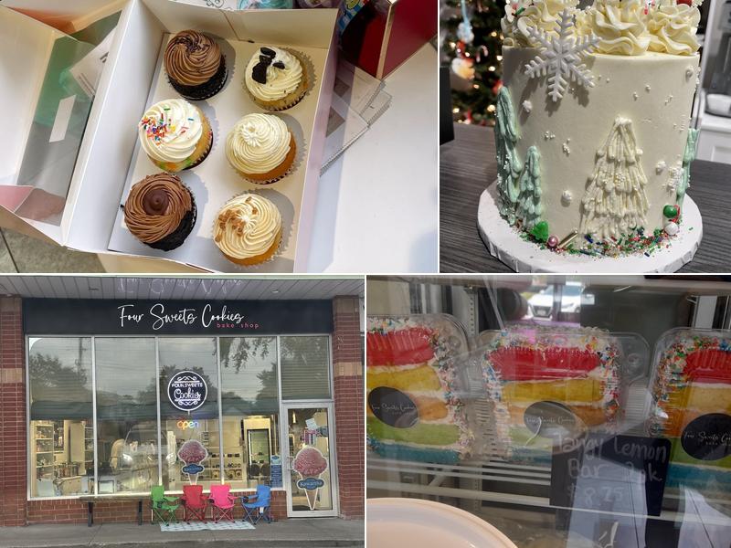 Four Sweets Cookies Bakeshop