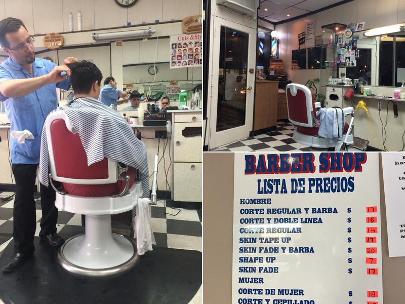 Francis Barber Shop Unisex