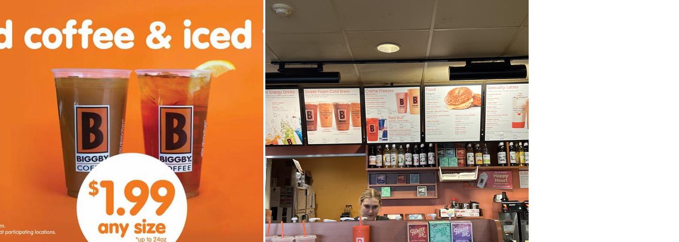 Biggby Coffee Menu
