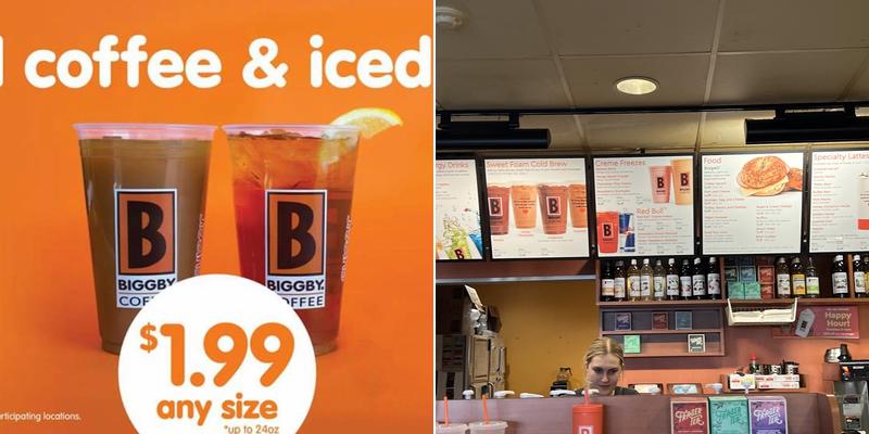 Biggby Coffee Menu