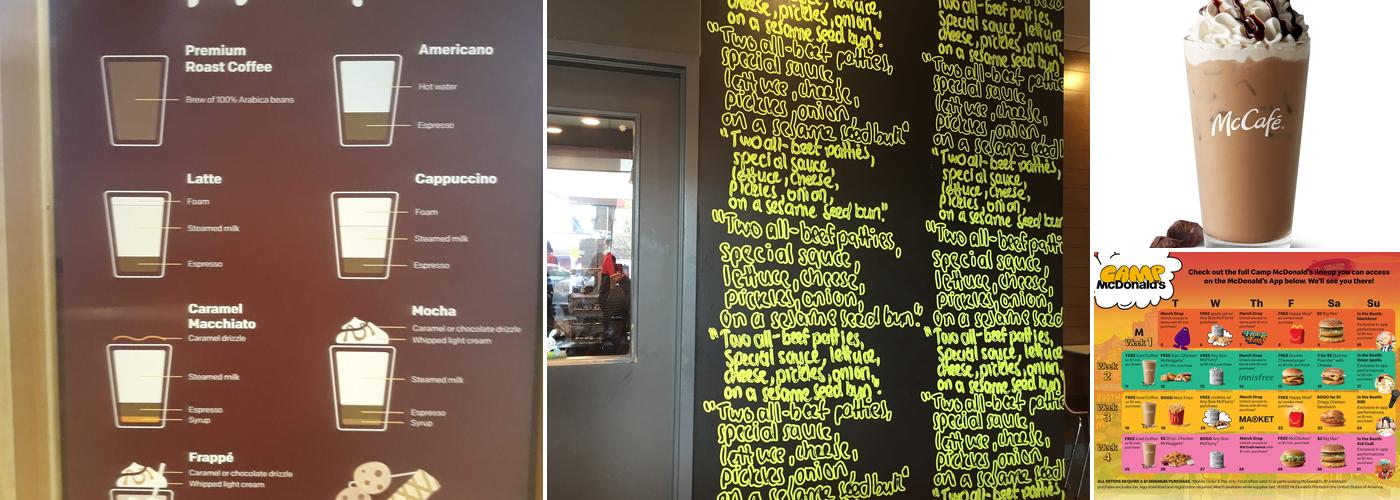 McDonald's Menu