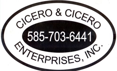 Cicero & Cicero Enterprises Inc 1238 Commercial Dr, Farmington New York 14425