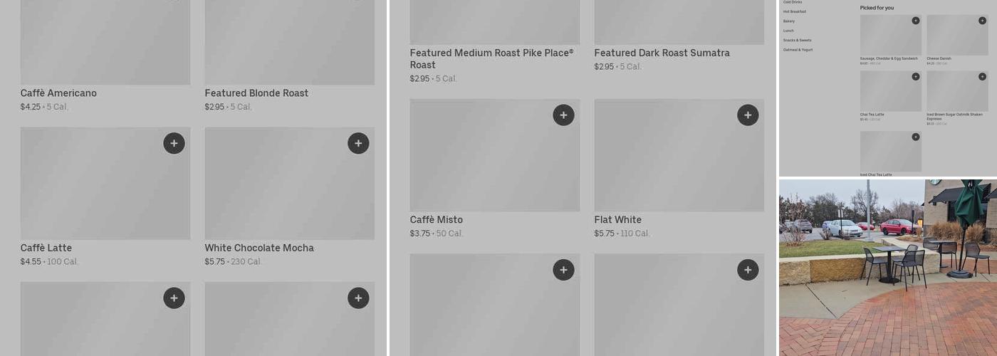Starbucks Menu