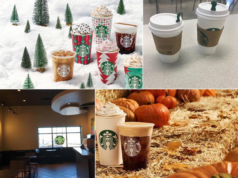 Starbucks 155 W University Dr, Granger