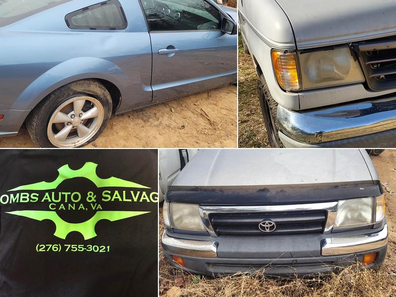 Combs auto and salvage