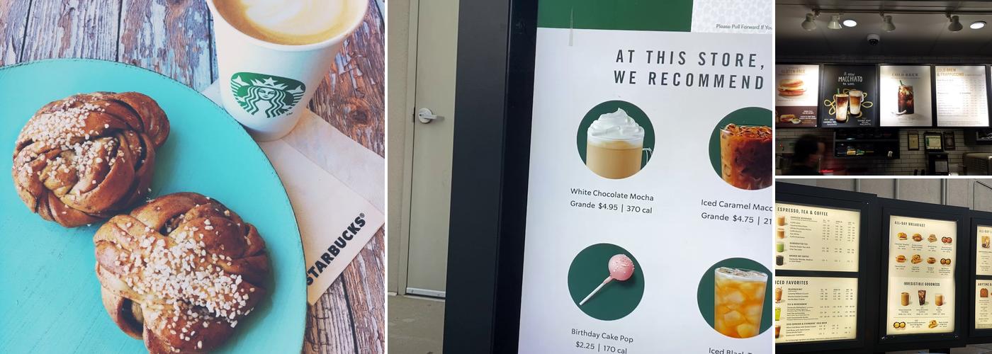Starbucks Menu