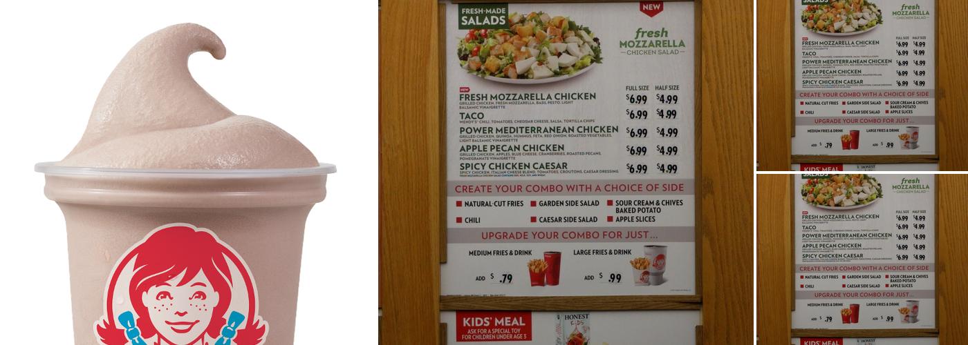 Wendy's Menu