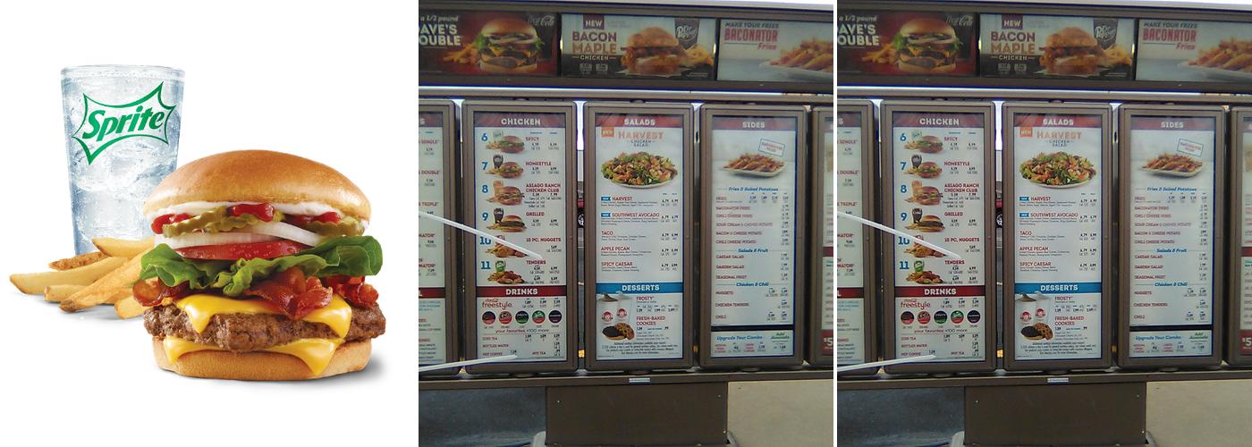 Wendy's Menu