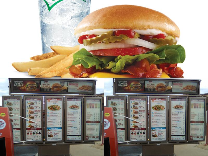 Wendy's Menu