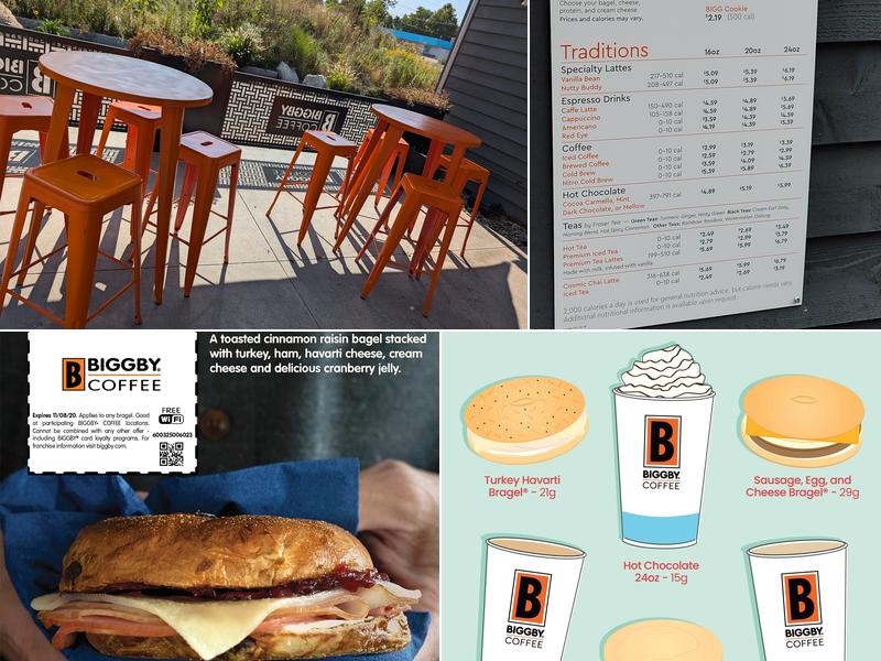 BIGGBY COFFEE Menu