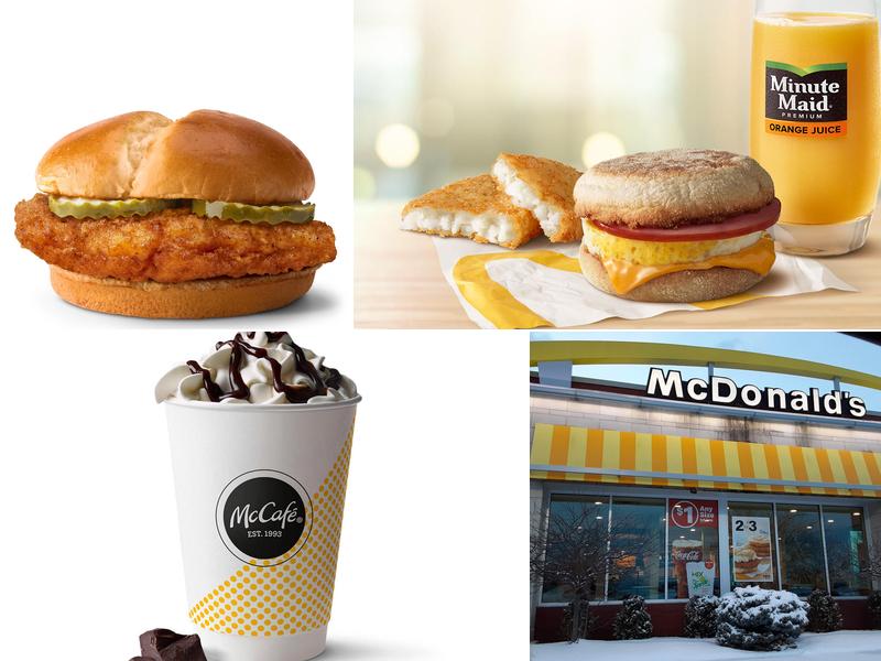 McDonald's 61678 Co Rd 687, Hartford