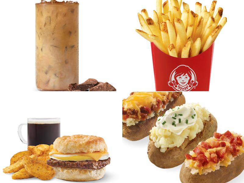 Wendy's 3541 S Meridian Ave, Wichita