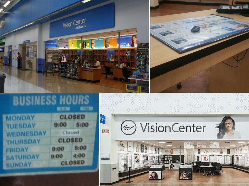Walmart Vision & Glasses