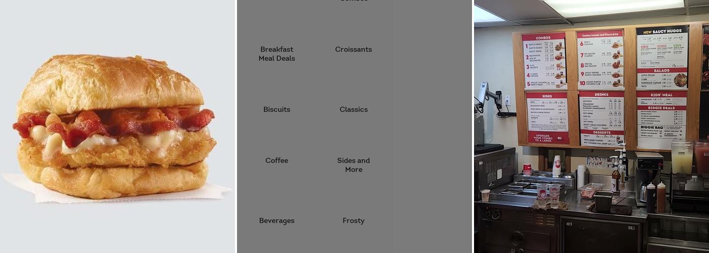 Wendy's Menu