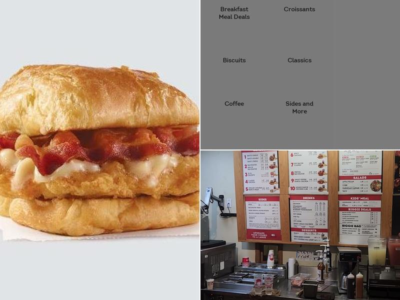 Wendy's Menu