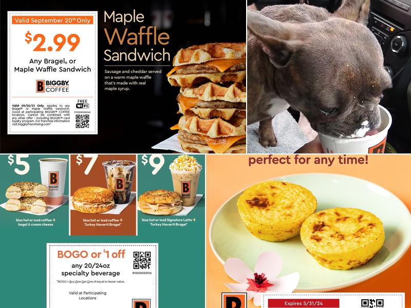 BIGGBY COFFEE Menu