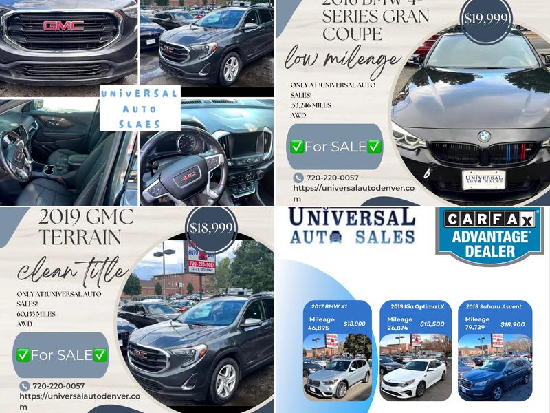 Universal Auto Sales Inventory Feed