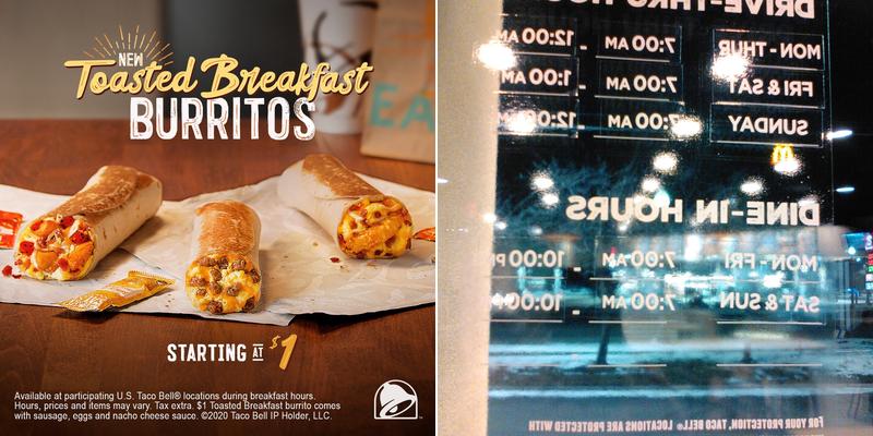 Taco Bell Menu
