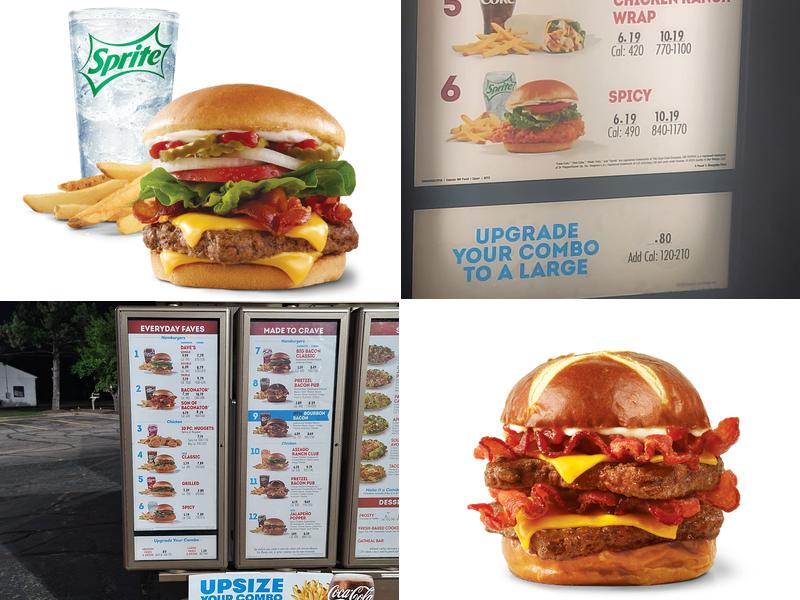 Wendy's Menu