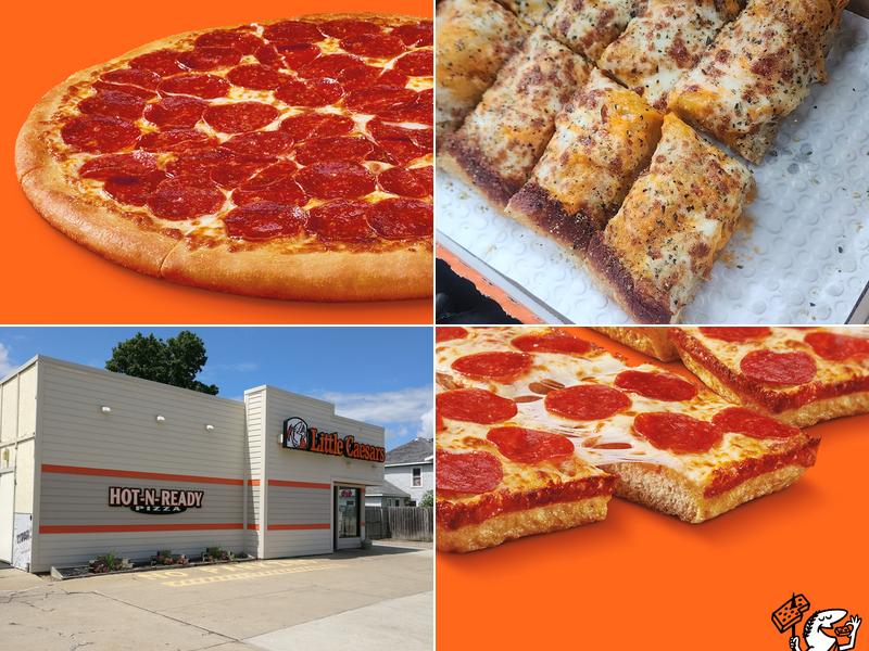 Little Caesars Pizza 216 N Broadway, Hastings