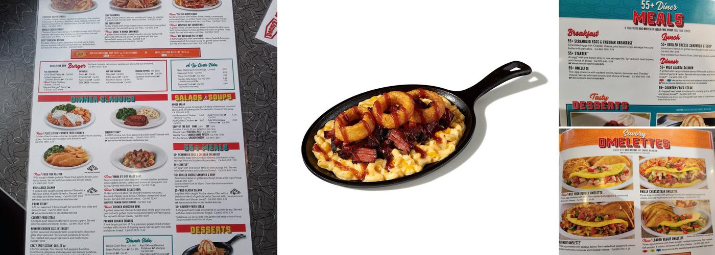 Denny's Menu