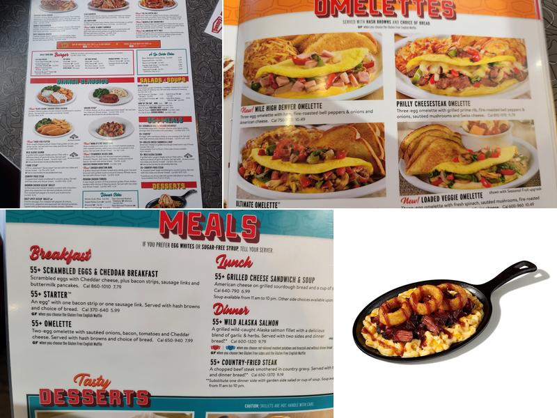 Denny's Menu