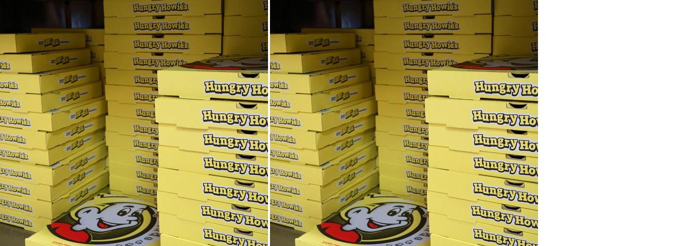 Hungry Howie's Pizza Menu