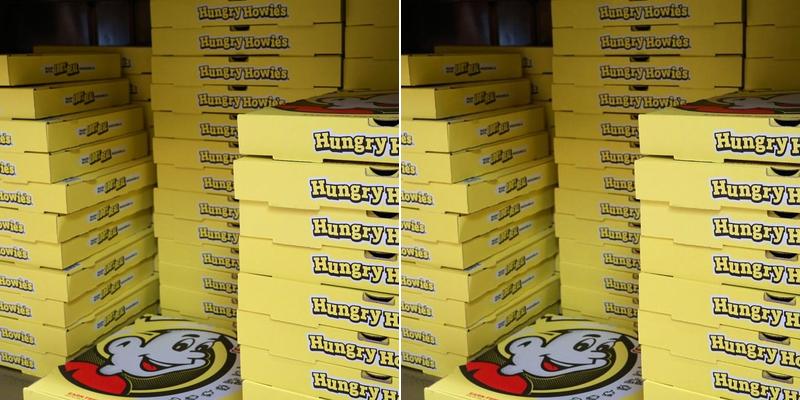 Hungry Howie's Pizza Menu