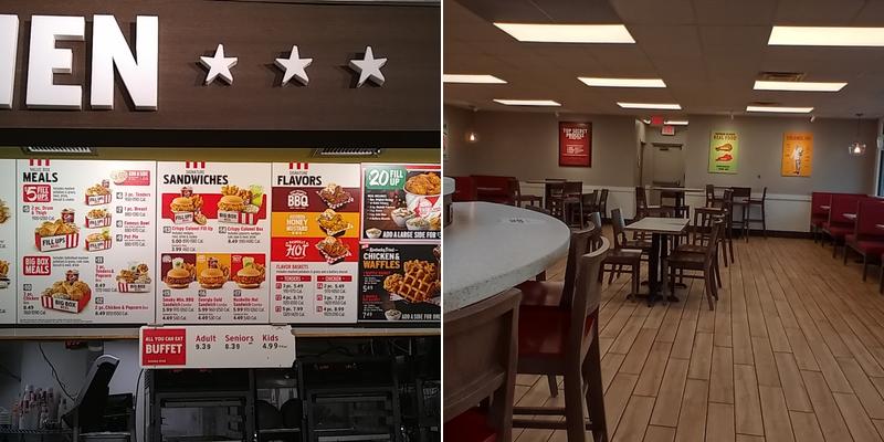 KFC Menu