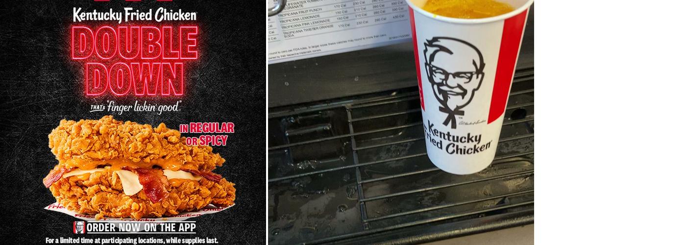 KFC Menu