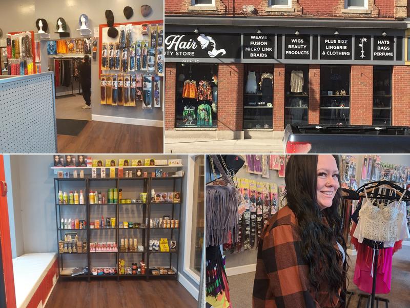 Fabulous hair extension and beauty store