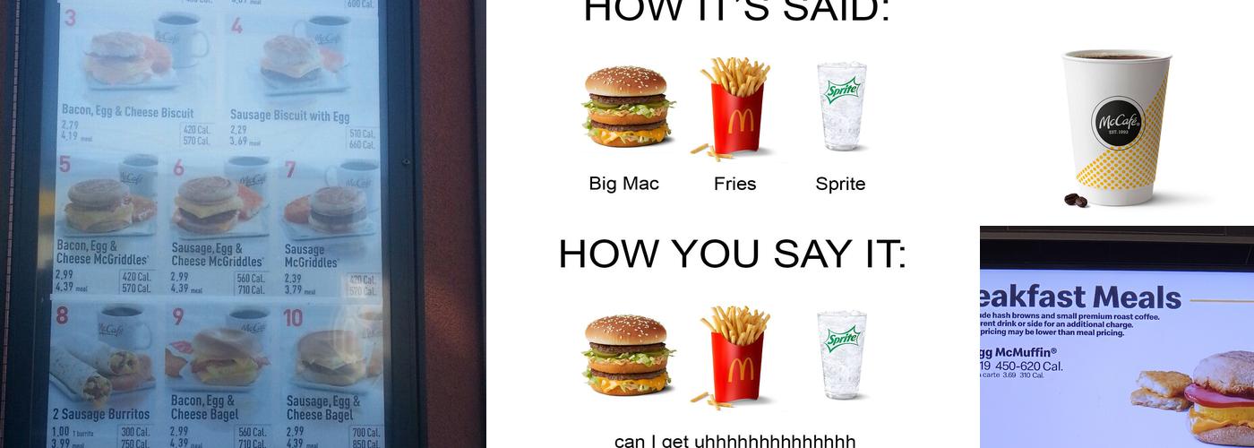 McDonald's Menu