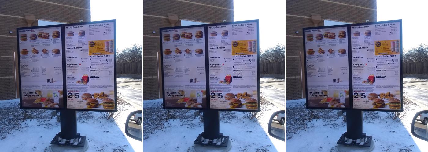 McDonald's Menu