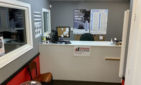 Dynamic Auto Repair 858a Torbay Rd, Torbay Newfoundland and Labrador A1K 1A2