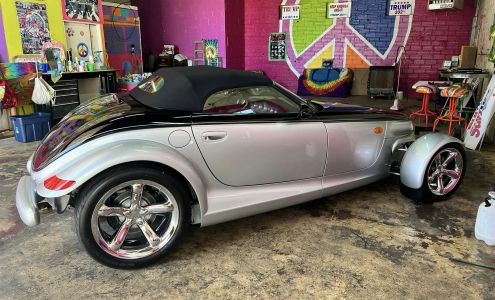 Impressions Auto Tinting 1011 8th St, Woodward Oklahoma 73801