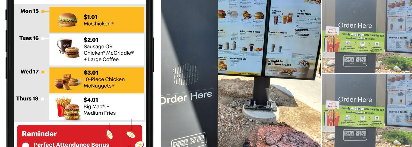 McDonald's Menu