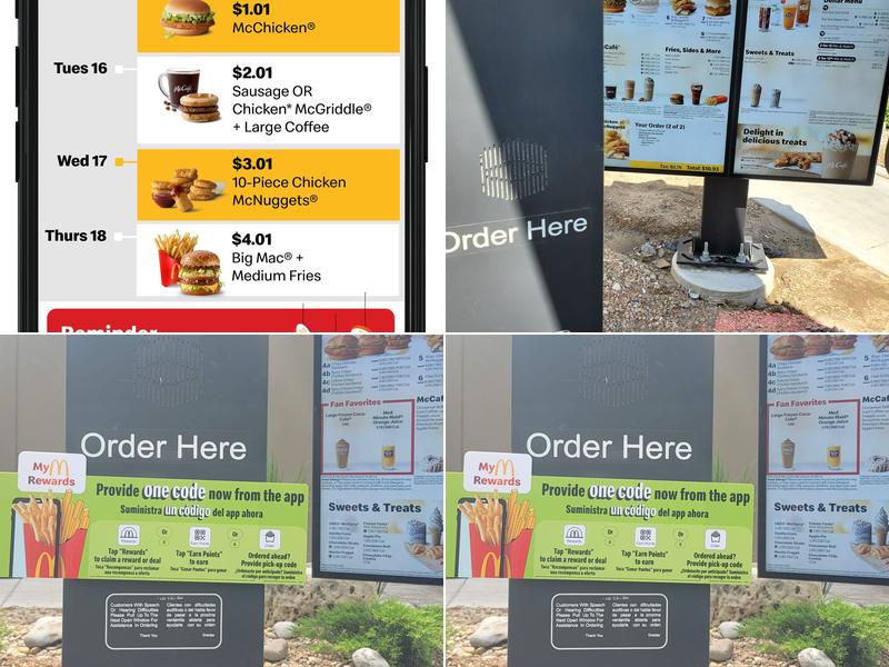 McDonald's Menu