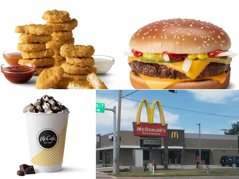 McDonald's 456 S West St, Wichita