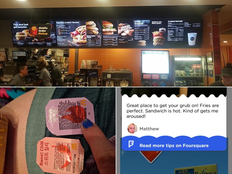 McDonald's Menu
