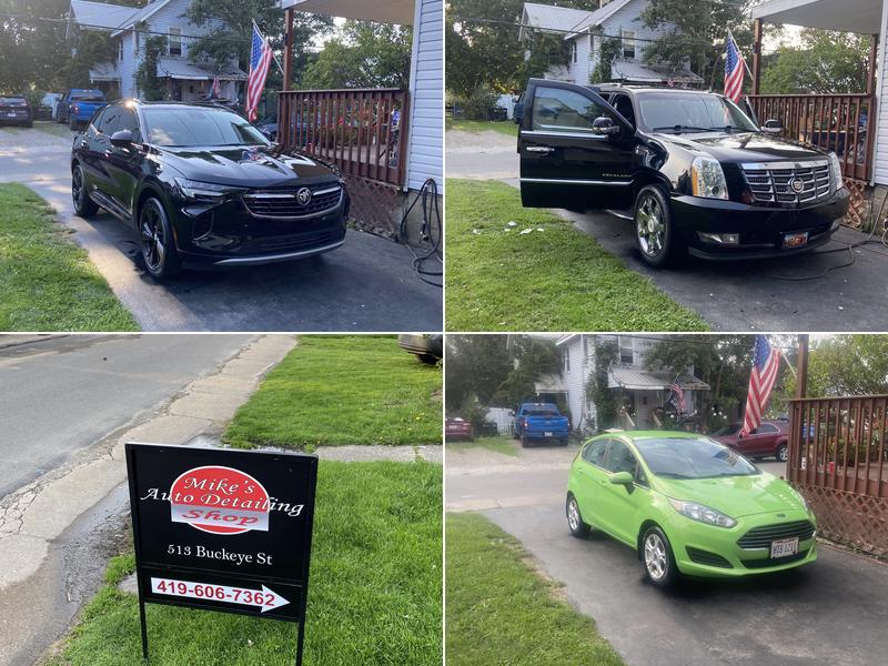 Mikes auto detailing shop